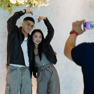 張家浩＆黃意文 囍結連理